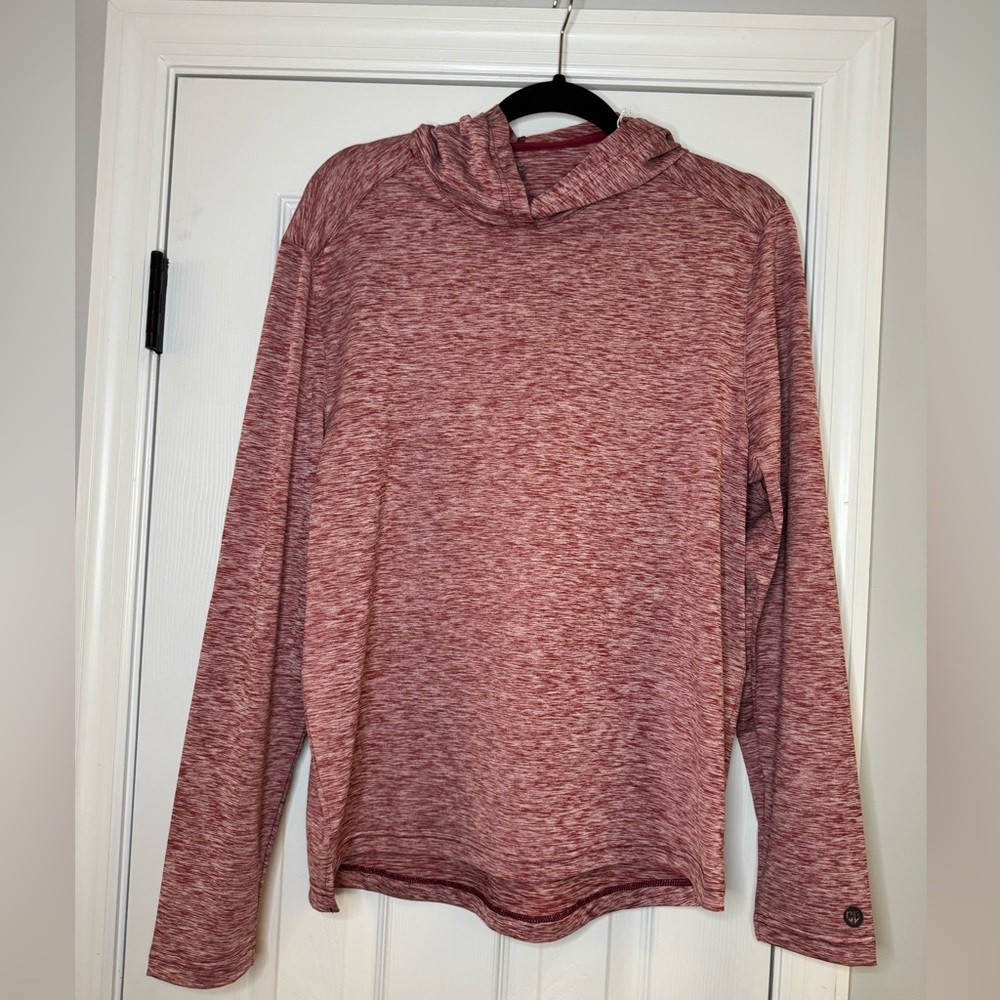 Graham Luxe Sweatshirt Mens Medium Varee Hoodie Lightweight Golf Performance